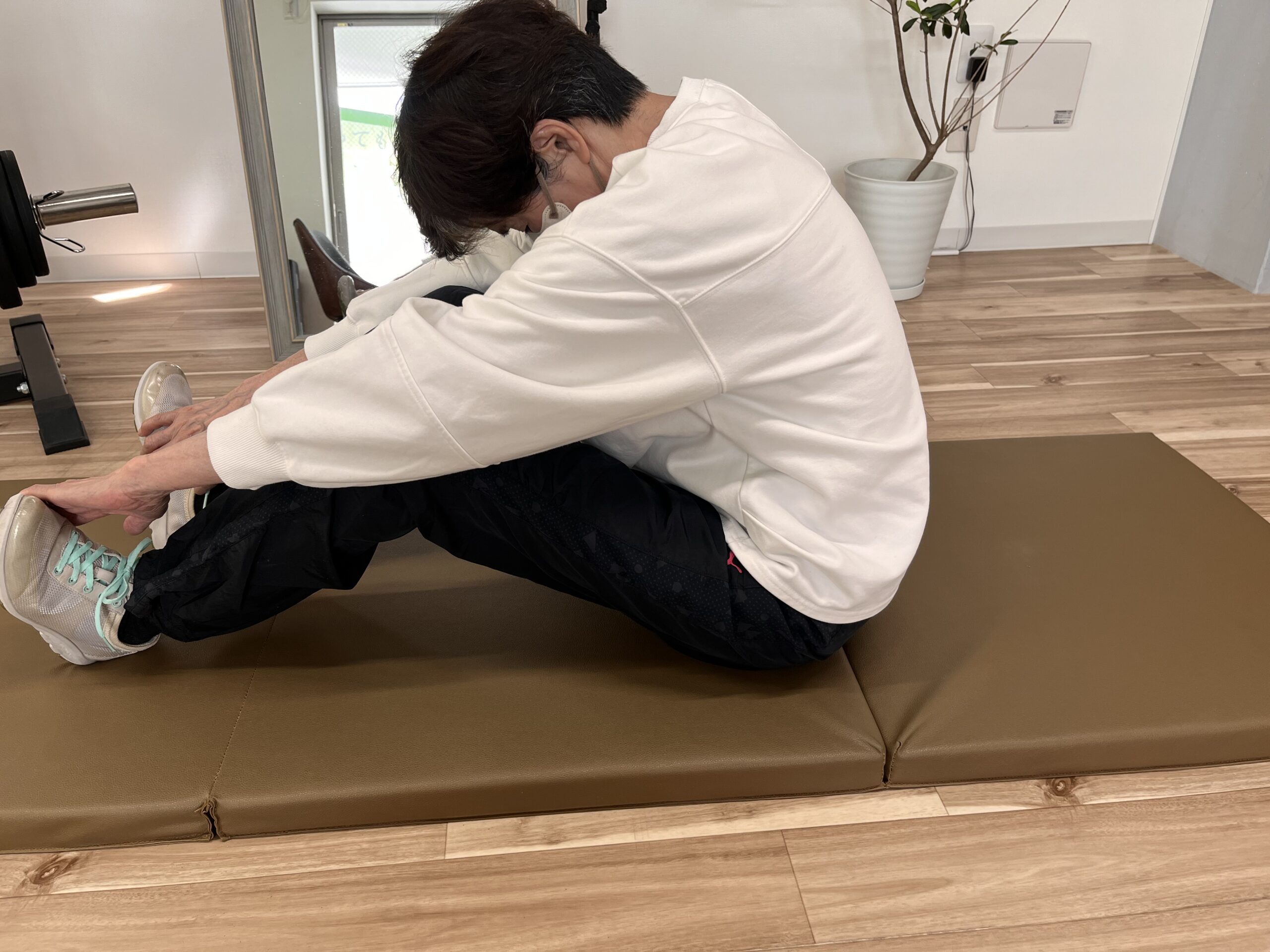 「歩く時にしっかり踏み込めます」70代女性が歩く効果を実感！