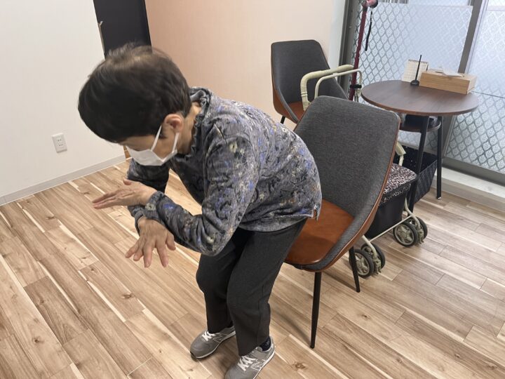 床から立ち上がれなくなった母を見て気づいたことの画像