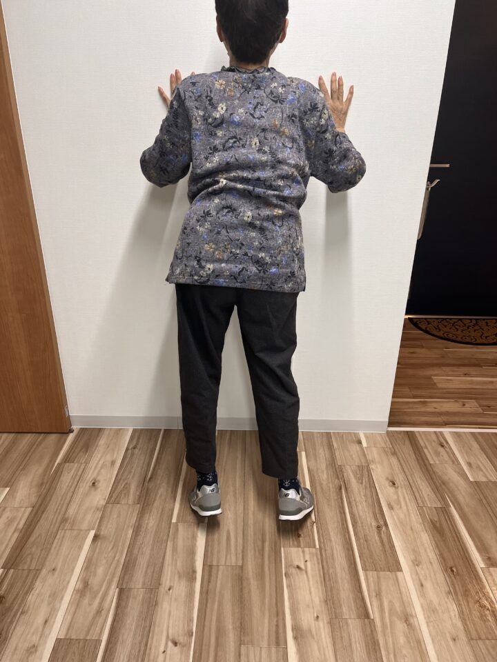 「父の歩く姿を見ているとフラフラしているんです」の画像