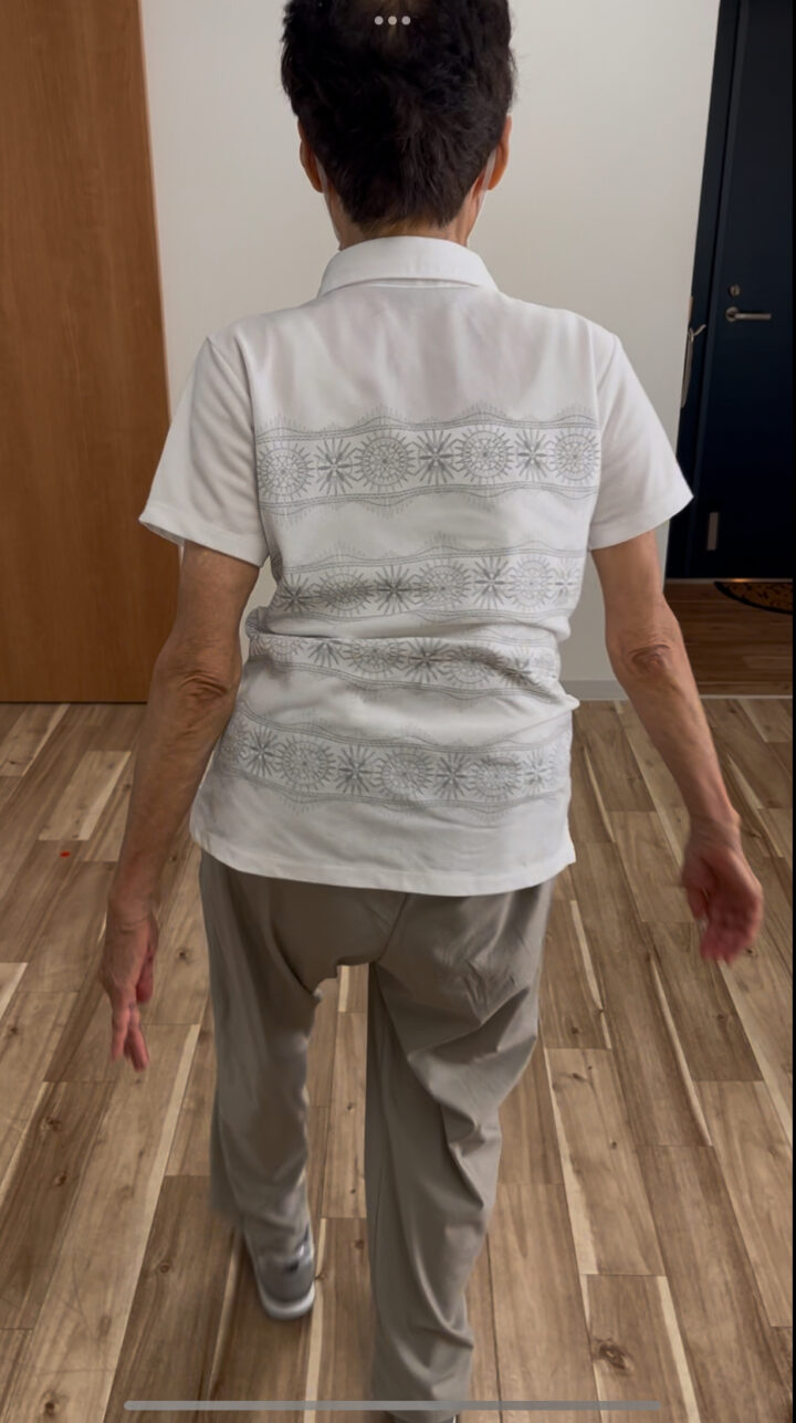 「先日2時間のお茶会に行ってきました」80代 女性の画像
