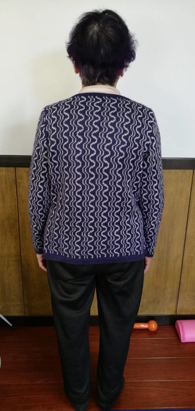 高齢の親の介護を抱える娘さんからの画像